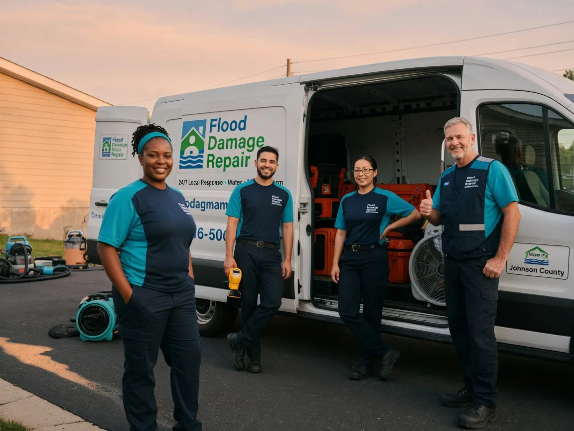 Water Damage Restoration company in Williamsburg, IN